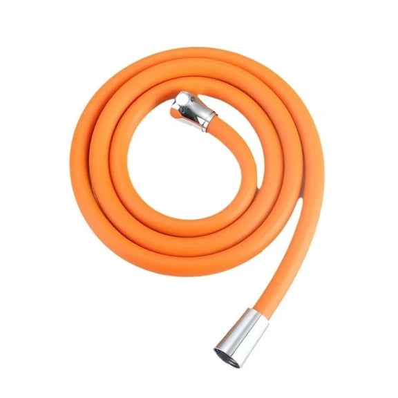1.5/2M Silicone Flexible Shower Hose Anti-Winding Extension High Pressure Pipe Showerhead Tube Bathroom Faucte Accessorie