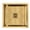 Gold, variant on Strictly Sinks Undermount Bar Prep Sink – 18 Inch 16 Gauge Embossed Hexagon Texture Copper Wet Bar Prep Kitchen Sink with Bottom Grid and 1 Square Strainer Drain
