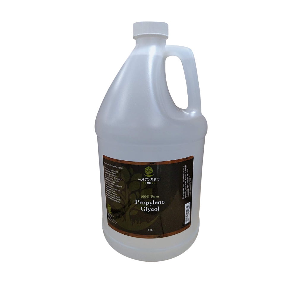 Natures Oil USP Grade Propylene Glycol 8lb