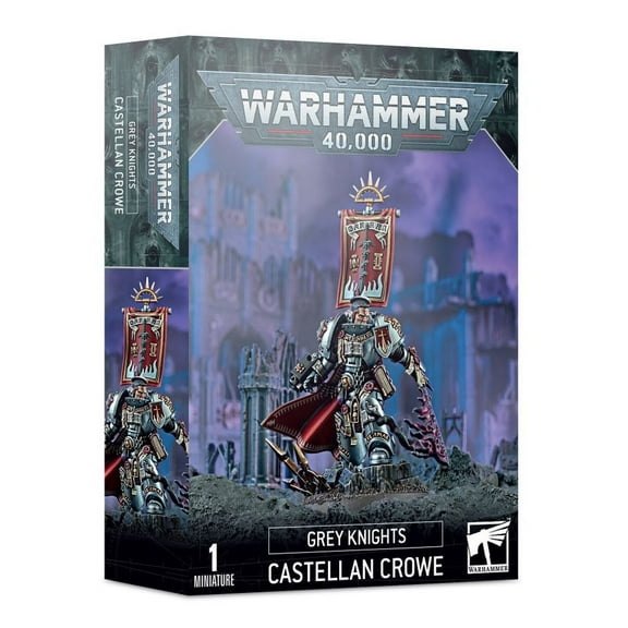 Warhammer 40K: Grey Knights: Castellan Crowe GWS 57-12
