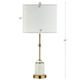 thumbnail image 4 of JONATHAN Y Harper 27" Marble/Crystal LED Table Lamp, Brass (Set of 2), JYL5003A-SET2, 4 of 4