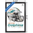 thumbnail image 2 of NFL Miami Dolphins - Casque anti-goutte 20, 2 of 4