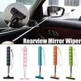 thumbnail image 3 of Water Wiper Glass Cleaner Scraper Extendable Handle For Car Mirror Rainy Glass Bathroom Tool Window Cleaning, 3 of 7