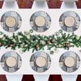 thumbnail image 5 of GZHJMY Round Braided Placemats Set of 4 Funny Grey Cats Round PVC Woven Place Mats Indoor Washable for Kitchen Dining Tables 15 inch Heat Resistant Round Table Mats, 5 of 7