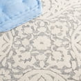 thumbnail image 6 of SAFAVIEH Metro Egbert Medallion Area Rug, Ivory/Grey, 4' x 6', 6 of 8