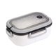 thumbnail image 3 of Contenedor de almuerzo Sunnimix Bento Box 2 Capas 3 Compartimentos Fácil de Limpiar Blanco, 3 of 8