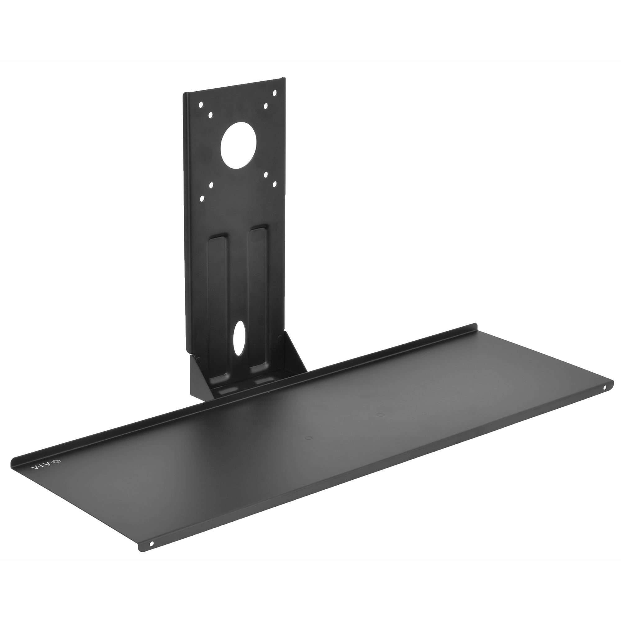 VIVO Computer Keyboard & Mouse Platform Tray VESA Mount Attachment