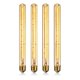thumbnail image 1 of Dimmable Long Tubular Light Bulb E27 40W Retro Light Bulb 220V Industrial Home Bar Chandelier 4 Pcs, 1 of 4