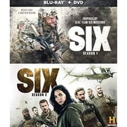 Six: The Complete Series [Blu-ray]