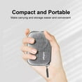 thumbnail image 3 of Protective Carrying Shell for DJI Osmo Action 5 Pro/5/4/3 – Portable Waterproof Storage Bag with Shockproof Interior, Scratch-Resistant Travel Case by aMagisn, 3 of 10