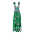 thumbnail image 1 of WILLBEST Trajes de Baño Para Mujer, 2 Piezas, Traje de Baño Con Estampado Floral y Falda de Paraguas Para Un E Conjunto de Trajes de Baño Para Mujer, 1 of 7