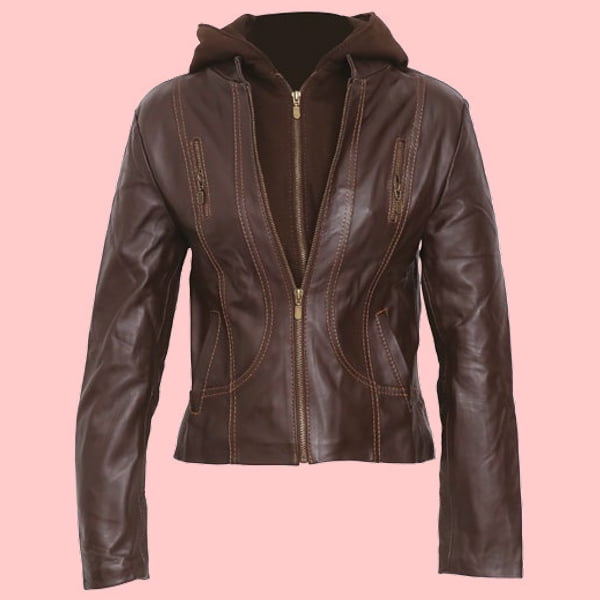 Chamarra de Piel para Dama Kassandra Select - Modelo Toledo NANCI - Talla 2XL