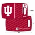 thumbnail image 4 of YouTheFan NCAA Indiana Hoosiers Logo Series Cutting Board, 4 of 4