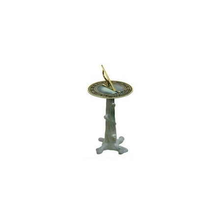 - Tree Sundial Pedestal w Cast Iron Frame