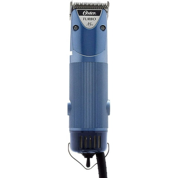 Used Oster Pet Clippers A5 2-Speed Animal Grooming Clipper with Blade #10