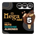 thumbnail image 1 of Paleta helada Mega mini sabores mixtos 5 pzas 40 g c/u, 1 of 4