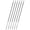 6, variant on Round Chainsaw File [12pcs] - Circular Chainsaw Hand Steel Files for Electric Chain Saw Chain&Woodworking - [Silver-5/32 Inch,7/32 Inch]