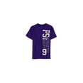 thumbnail image 1 of Aeropostale Boys Vertical Puff Graphic T-Shirt, Púrpura, 4, 1 of 1