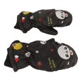 thumbnail image 1 of Gants de Ski pour Enfants Imperméables Thinsulate Gants d'Hiver pour Garçons Filles, Coupe-Vent & Design à Doigts Liés, Imprimés Mignons, Usage Multifonctionnel, 1 of 7