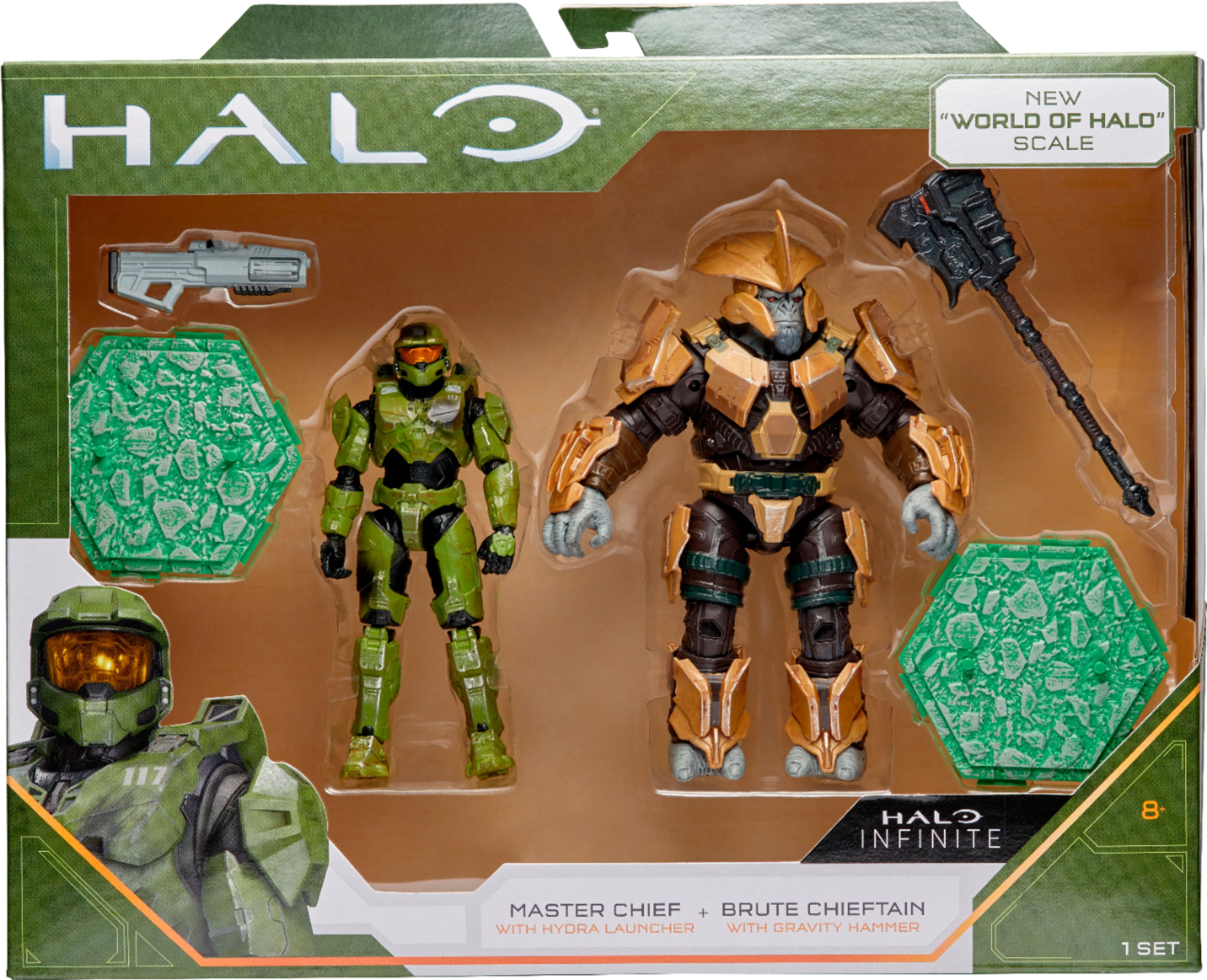 NEW 2022 World of Halo Infinite Series Wave 6 MASTER CHIEF 5