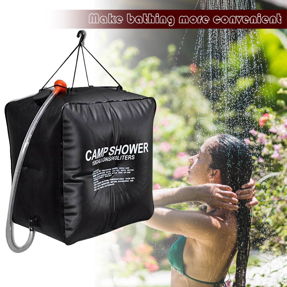 Cabina Home Portable Outdoor Solar Shower Bag Camp Shower Bag 10
