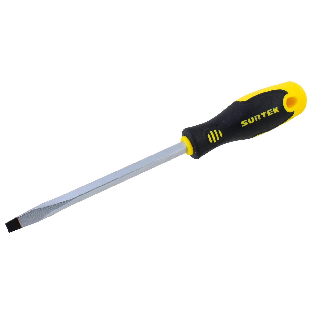 Surtek Bi-material Screwdriver Round Shank Phillips® #2 1/4x6"