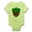 Kiwi, variant on CafePress - Hazelnut Infant Bodysuit - Baby Light Bodysuit, Size Newborn - 24 Months
