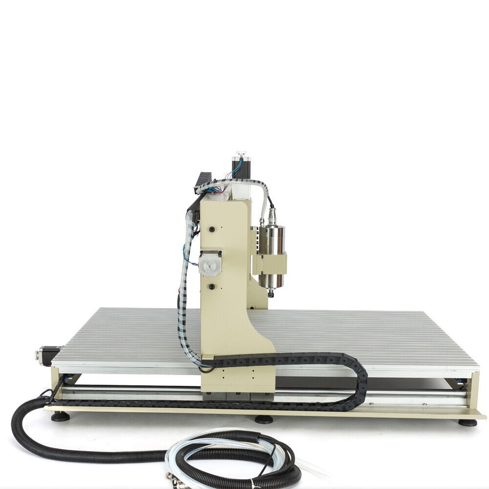 Miumaeov 4 Axis CNC 6090 Router Engraver Wood Carving Milling Machine 2.2kW+Controller USB