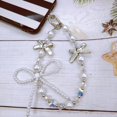 thumbnail image 5 of Regalos navideños para familiares y amigos, perlas, lazos, cadenas de cuentas, bolsos, llaveros, fundas para teléfono, colgantes., 5 of 5