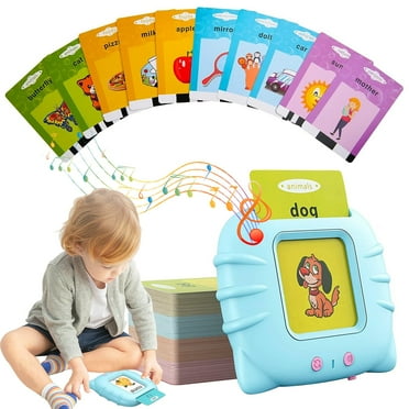 Talking Flash Cards for Toddler 1 2 3 4 Year Olds, Language Learning ... Talking Flash Cards for Toddler 1 2 3 4 Year Olds, Language Learning ...