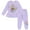 Princess / purple, variant on Nightmare Before Christmas Jack Skellington Sally Zero Fleece Pullover Sweatshirt and Jogger Pants Outfit Set Toddler to Big Kid