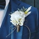 thumbnail image 3 of Calla Ramillete Flores Rose Boutonniere Accesorios para Banquetes, 3 of 8
