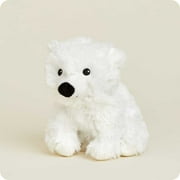 POLAR BEAR JUNIOR Warmies Cozy Plush Heatable Lavender Scented Stuffed Animal