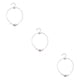 thumbnail image 5 of Tobillera ajustable Sonducket perla elegante aleación resistente estrella de mar decoración tobillo, 5 of 6