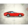 thumbnail image 2 of Rogan, Mark 24x19 White Modern Wood Framed Museum Art Print Titled - Ferrari 365 GTB-4 1969, 2 of 4