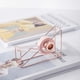 thumbnail image 5 of Cortador de cinta de oro rosa, organizador de almacenamiento en cinta Washi, papelería, dispensador de cinta de escritorio, suministros de oficina, 5 of 5