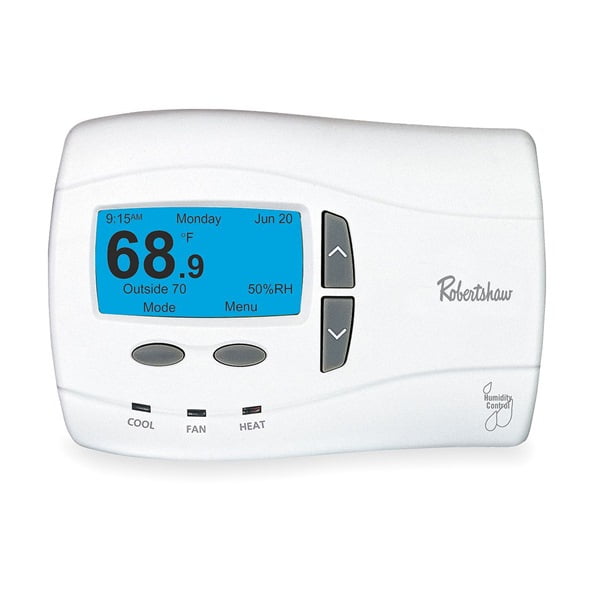 Digital Thermostat, 3H, 2C, 7 Day Programmable