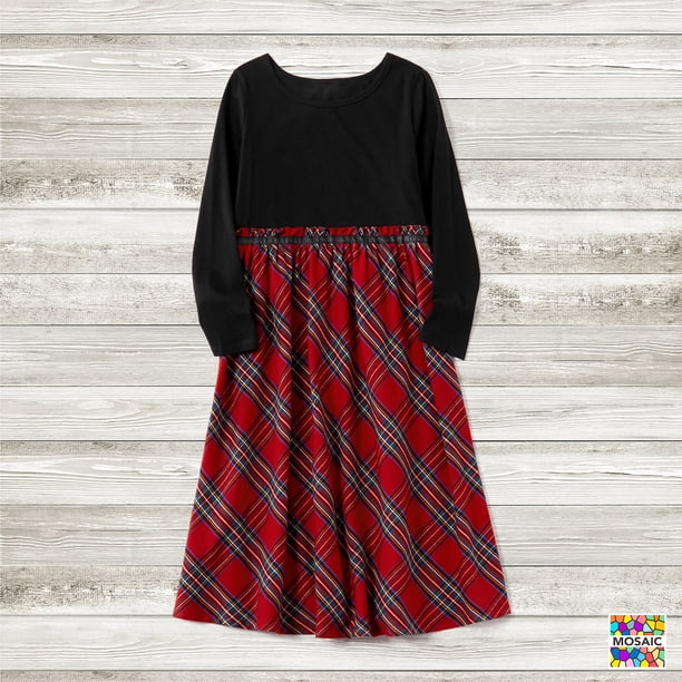 PatPat Mommy and Me Dress Plaid Series Family Matching Couple Sets Dresses  Polo Long Sleeve Shirts Rompers - Walmart Business Supplies