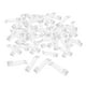 thumbnail image 5 of 50 ganchos conectores para perchas de ropa, clips resistentes y transparentes, organizadores para gorras, bufandas, vestidos, pantalones y chaquetas., 5 of 8