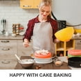 thumbnail image 4 of Guardoinrt 4piece Cake Board Turntable With Non-Stick Surface For Effortless Decorating Easy To Clean Paper, 4 of 6