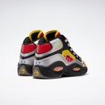 thumbnail image 4 of Reebok Footwear Kids QUESTION MID Noir/argenté/rouge Vector, 4 of 8