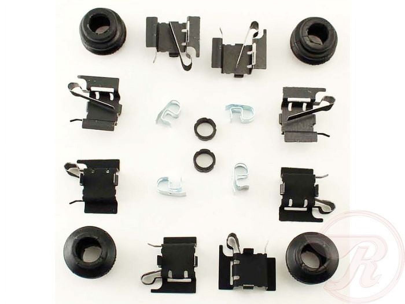 Raybestos R-Line Hardware Fits select: 2020-2021 TOYOTA HIGHLANDER, 2019 TOYOTA COROLLA