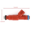 thumbnail image 3 of 6Pcs 12-hole Fuel Injectors Replacement Fit for Wrangler Mustang 0280156161, 3 of 8