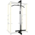 thumbnail image 6 of BalanceFrom PC-1 Series 1000lb Capacity Multi-Function Adjustable Power Cage Power Rack with Optional Lat Pull-down and Cable Crossover, Lat Pull-down Only, 6 of 7