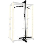 BalanceFrom PC-1 Series 1000lb Capacity Multi-Function Adjustable Power Cage Power Rack with Optional Lat Pull-down and Cable Crossover, Lat Pull-down Only
