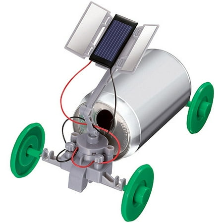 Dark Solar System Kit - 4M KidsLabs Solar Rover Science Kit, STEM