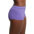 thumbnail image 5 of Hanes Originals Women's Seamless Rib Boyfit Underwear, 3-Pack, 5 of 11