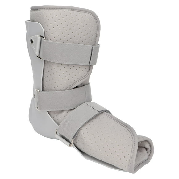 Botte de Marcheur, Entorse de Cheville Large Application Ferme Fixation Réglable Respirant Conception Ergonomique Promouvoir la Récupération pour la Taille du Pied S 35-39, Taille L 40-44