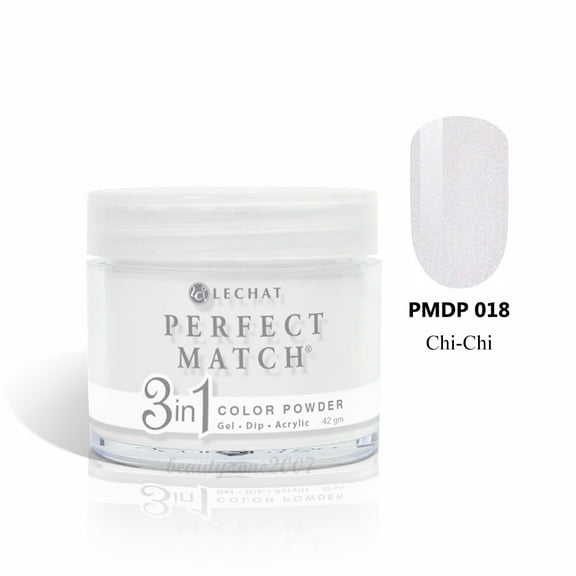 LeChat Perfect Match 3 in 1 Color Powder PMDP018 Chi-Chi 1.5oz