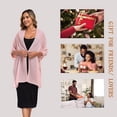 thumbnail image 5 of Apeya Shawls and Wraps for Evening Dresses, Sheer Chiffon Elegant Soft Silky Wrap, Wedding Bridal Scarf Shawl Cover Up for Women, Assorted Colors, 5 of 7